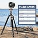 Victiv 76 inch Camera Tripod Stand with 360° Panorama Ball Head, Universal Phone Holder, Portable Bag, Entry-Level Lightweight Travel Compact Tripod, Compatible with Canon Sony Cameras DSLR Gopros