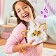 Furby Gold Glam, interaktives Plüschspielzeug - Versión Italiana