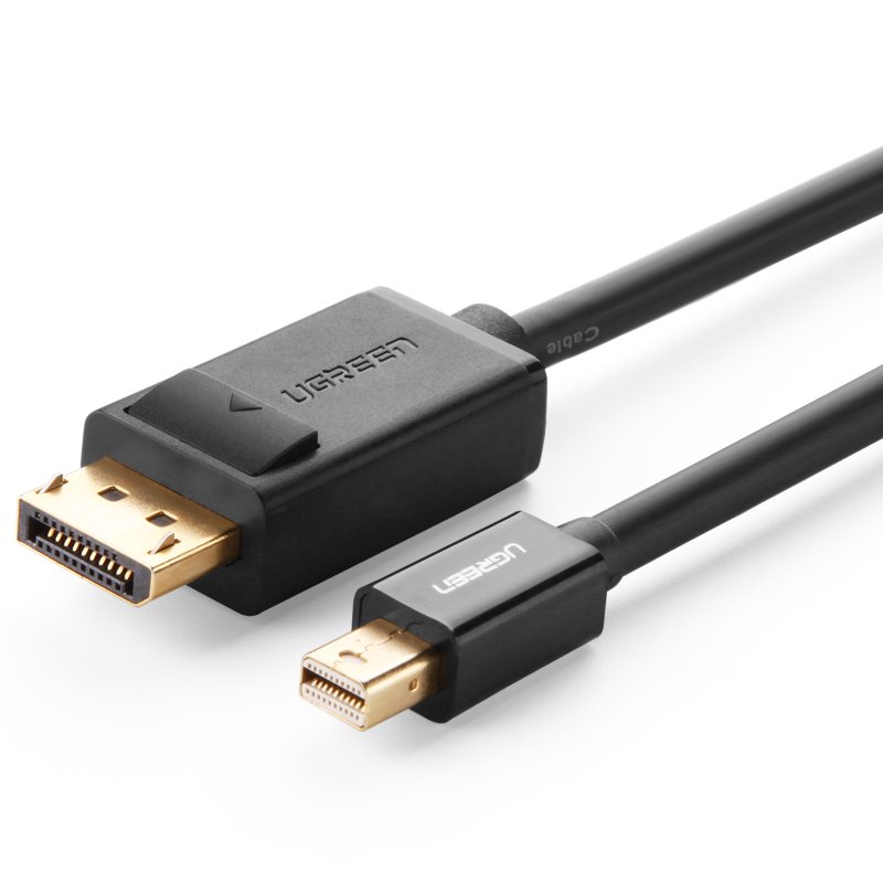 UGREEN Mini DisplayPort Male to DisplayPort Male 1.5m 4K Cable (B01EFPRRCE) Amazon Price History, Amazon Price Tracker