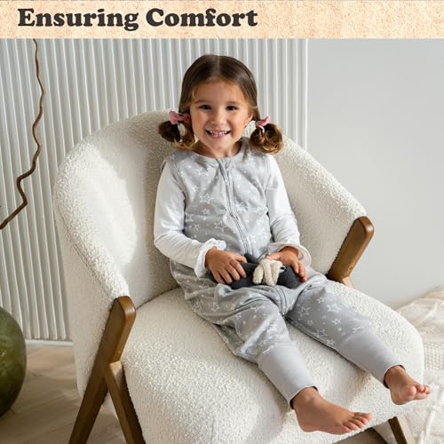Image of Toddler Sleep Sack with Feet, 3-4T, 1-Pack