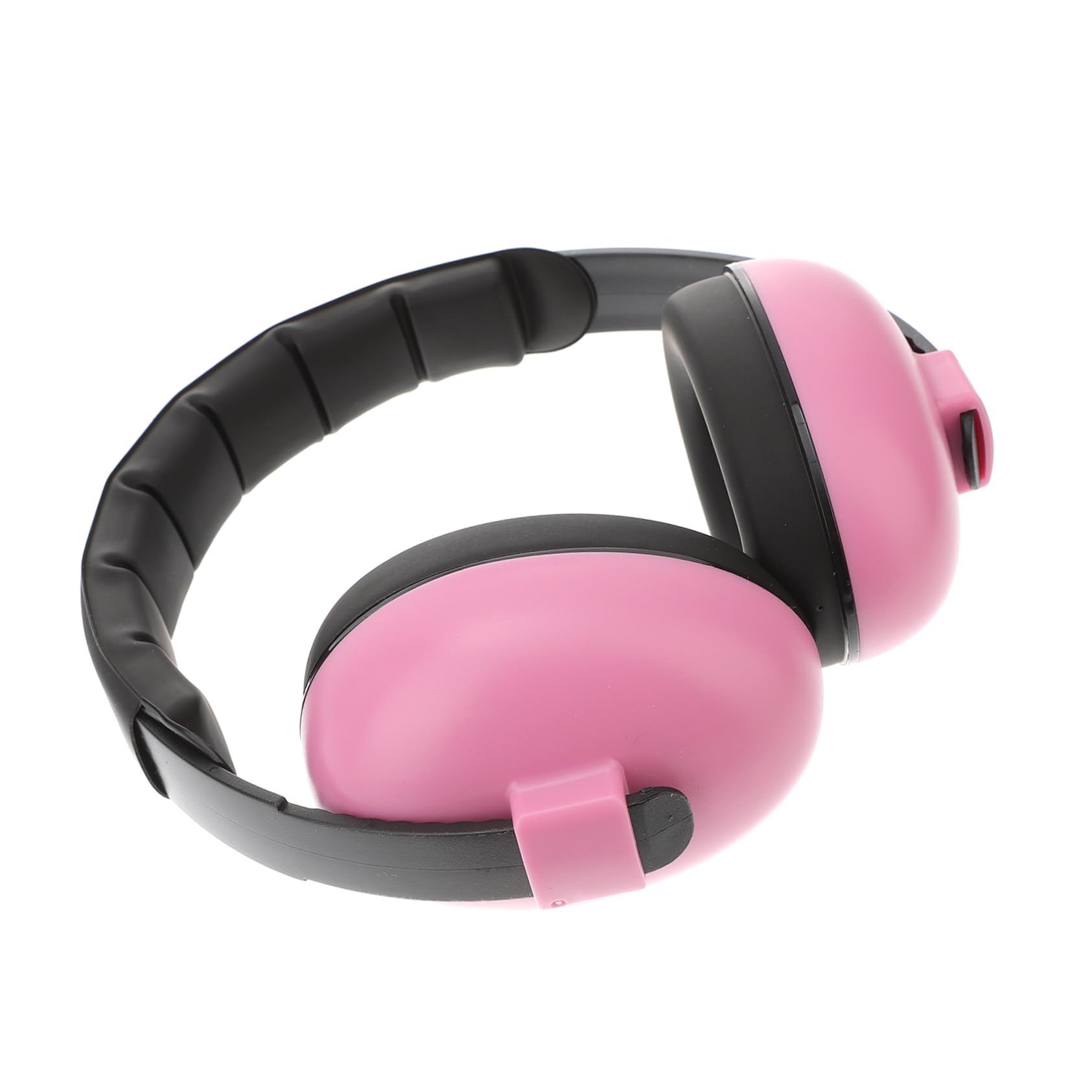 Hemoton Anti-noise Earshield Noise Cancelling Sleeping Earmuff Winter Headband Noise Canceling Headphones for Sleep Noise Reduction Headphones Pink Plastic Headband