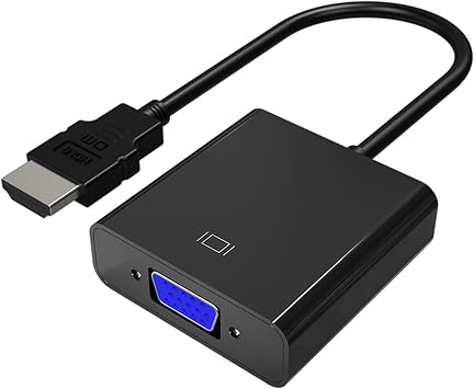 DM CHB021 HDMI to VGA Converter Converter 3.5mm Aux Audio Supported Output
