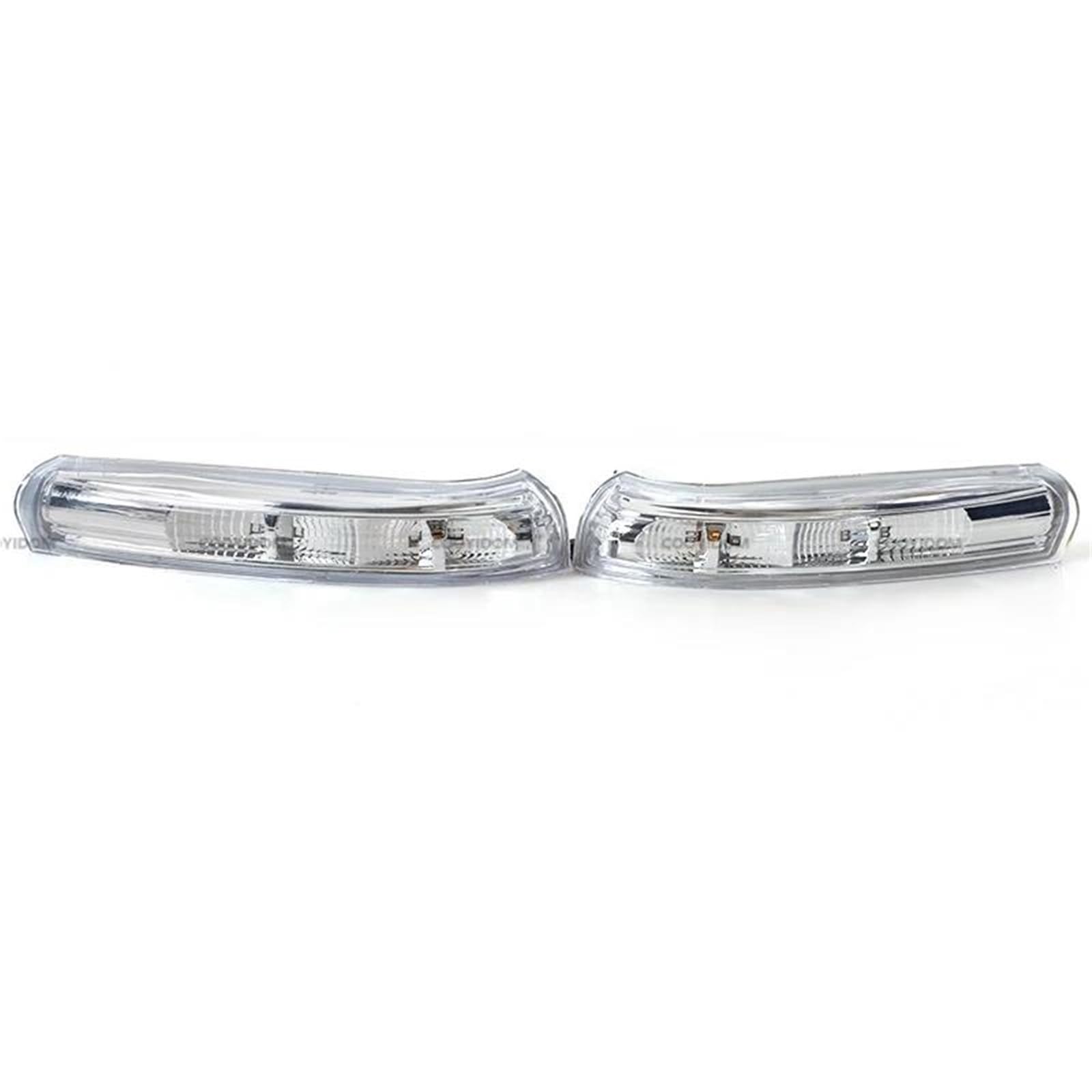 Luces de giro espejo retrovisor Chevy Captiva evita multas con intermitentes LED coche par 7