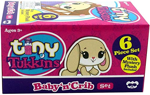 Tiny Tukkins CP-041303 Doggy Family Stuffed Animal Preschool Playset- Play Preschool Set thumb #3