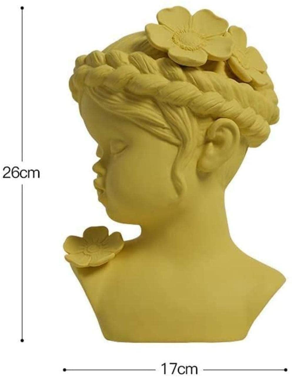 Statua, Rzeźby, Dekoracja Wnętrz Wystrój Pokoju Rzemiosło Umeblowanie Pulpitu Prezenty Ogrodowe Figurki Kolekcjonowania Rzeźba Rzeźba Ceramiczna Ręcznie Robione Abract atue Dom Salon Offic