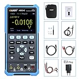 ✔ True-RMS-Multimeter mit 20.000 Zählern, das AC/DC-Spannung, AC/DC-Strom, Widerstand, Diode, Kapazität und Durchgang messen kann.