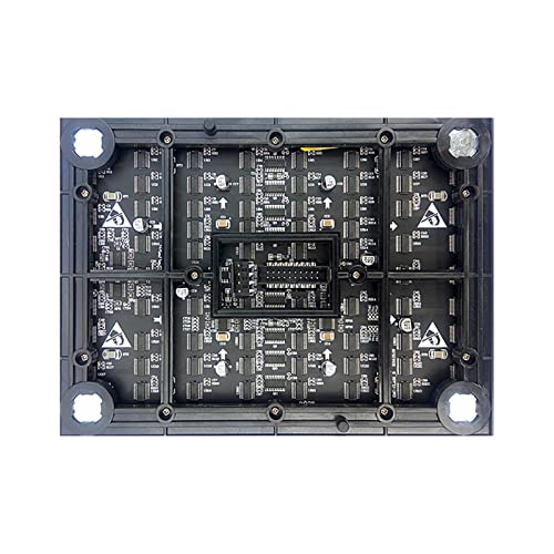 Cronómetro digital portátil para gimnasio, módulo LED P10 X, pantalla LED de alta visibilidad para interiores y exteriores, con control remoto y montaje en pared miniatura 2