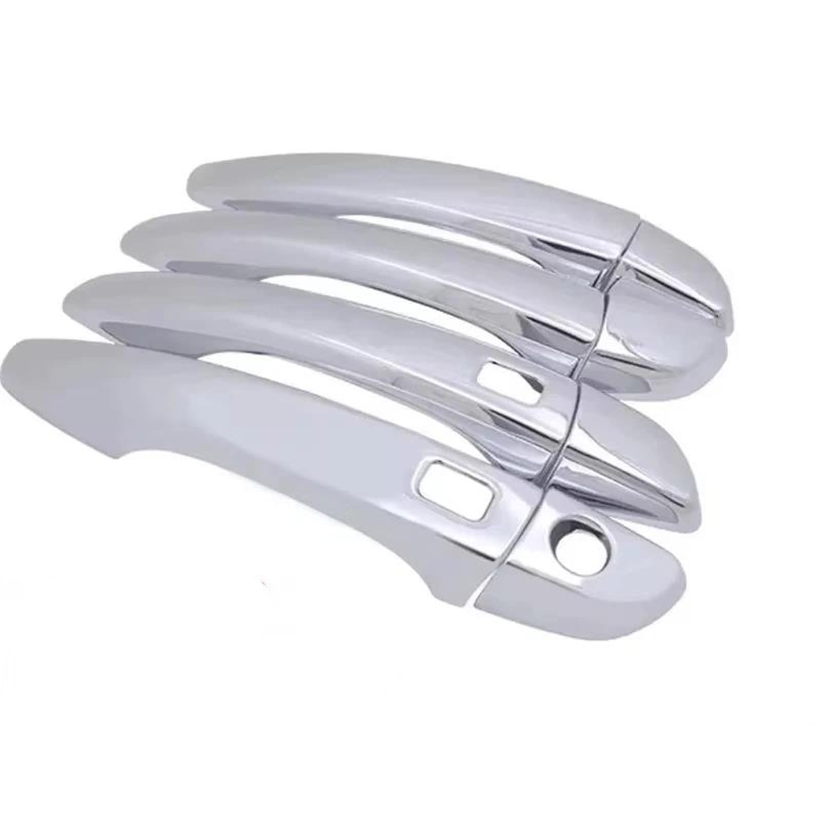 NOHEEU Car Exterior Door Handle Trim Cover Parts Accessories for Peugeot 2008 P24 MK2 2020-2023(Style 1)