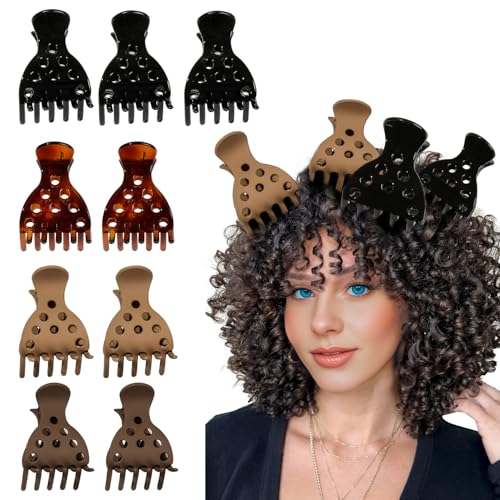 10 Hair Volume Clip，Root Clips for Curly Hair Volume and Claw Clips for Thick Hair, Root Lifter