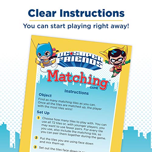 DC Super Friends Matching Game para niños 3+ miniatura 4