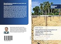 Pile performance evaluation on usual state and during earthquake 3639518225 Book Cover