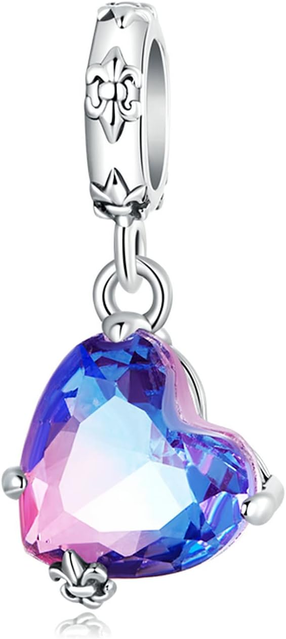 Infinity Love Heart Nurse 925 Sterling Silver Charms for Bracelets and Necklace Mother Daugther Dangle Pendants Bead Jewelry for Women Mom Family Tree