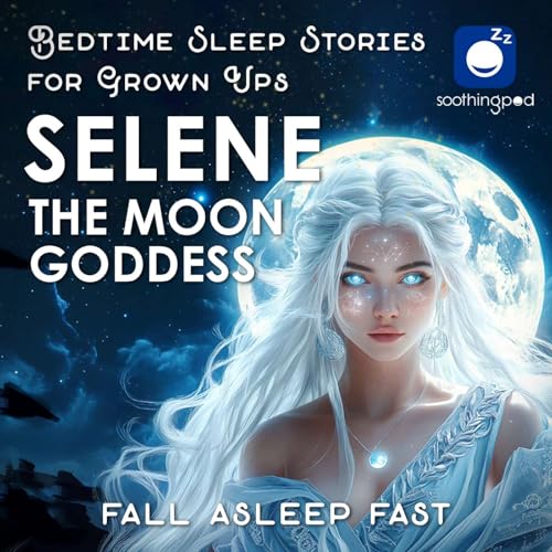 Selene Goddess of the MOON | Sleep story for Grown Ups | Greek Mythology | Bedtime Stories Podcast Por arte de portada