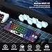 Womier 60% Percent Keyboard Gaming, WK61 V2 Creamy Mechanical Wired Keyboard Anime, Hot-Swappable RGB Key Board with PBT Keycaps for Windows PC Gamers - POM Linear Red Switch(Black Kanagawa) gallery 2