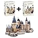 Castello Harry Potter XL - Puzzle 3D Hogwarts, Modellini Da Costruire, Regali Divertenti, 430 Pezzi, Regalo Per Bambine E Adulto, Decorazione Della Stanza