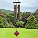 Woodstock Chimes Encore Collection, Chimes of Polaris, 22'' Bronze Wind Chimes for Outdoor, Patio, Home or Garden Décor (DCB22)