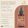 Herbs Healthy Healing Snail Mucin 96% Essence Korean Hydrating Face Serum (3.38 fl oz) Nourishing Skincare for Fine Lines, Uneven Tone & Dehydrated Skin Lightweight, Fast-Absorbing Formula