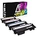 Produktbild Alphafax 4X Toner ersetzt Samsung CLT-P404C CLT-K404S CLT-C404S CLT-M404S CLT-Y404S Multipack Schwarz Cyan Magenta Gelb