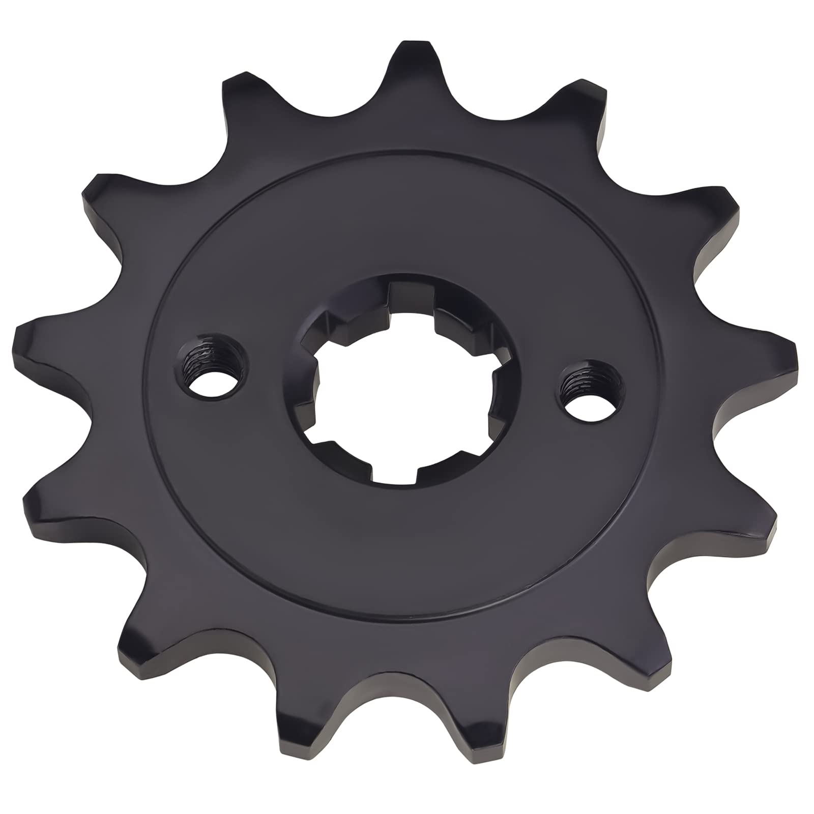 AHL 520-13 dent Pignon avant de pignon de chaîne à engrenages Compatible avec Road 125 2011-2013/125 ABS 2014-2020/125 RC 2020