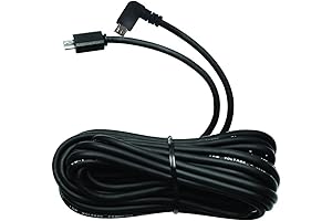 THINKWARE U1000 Bundle with 7.5m (24.5ft) Rear Camera Cable for F770/U1000/X1000 Dash Cams