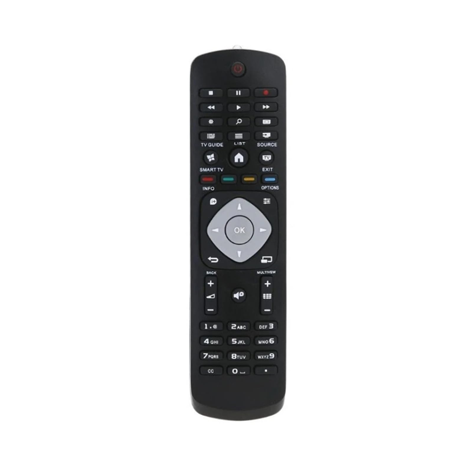 Télécommande 090F remplacement TV LCD intelligent compatible YKF347-003
