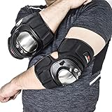 UJEAVETTE Adult Elbow Pads Safety Guards Protective Gear for Roller Skates/Skateboard/Scooter/BMX MTB Bike Riding