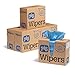 PR70 Maintenance Wipes by New Pig | Heavy-Duty Pop-Up Wipers in Dispenser Box | 9" x 16" 750 Wipers (6 Boxes of 125) | PIG Wipers | New Pig Wipes | WIP306, Blue