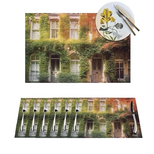 Sets de table lavables pour éliminer les taches de vos repas