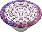 PopSockets PopTop (Top only. Base sold separately) Swappable Top for PopGrip bases, PopGrip Slide, & PopWallet+ - Magenta Mandala