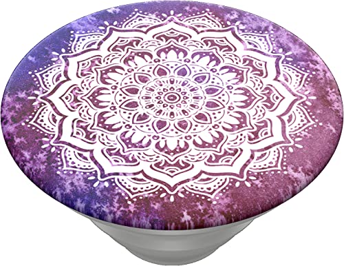PopSockets PopTop Phone Grip Top Only (Base Sold Separately) Purple - Magenta Mandala PopTop