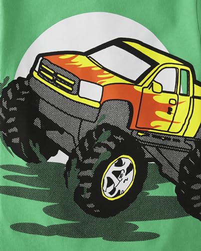 Image of Baby Boys and Toddler Boys Short Sleeve Graphic T- Shirt 2-pack