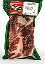 Taco Iberian Paleta. Expectacular and tasty Iberian Bait Taco 50%. Whole piece weight of about 800 grs. Iberian Paleta Taco with 24 months of healing. Iberian Race.