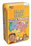 Brain Quest States Game Tin