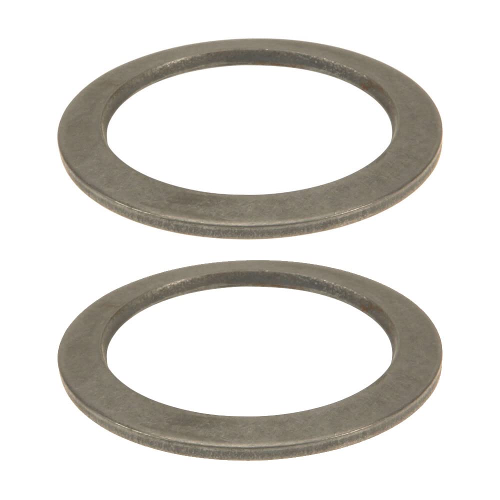 Genuine OEM Pair Set of 2 Rear Axle Nut Washers O-Rings For Toyota Lexus