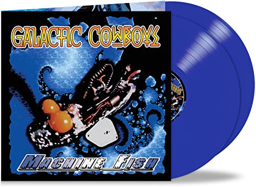 Album Art for Machine Fish / Feel the Rage by Galactic Cowboys