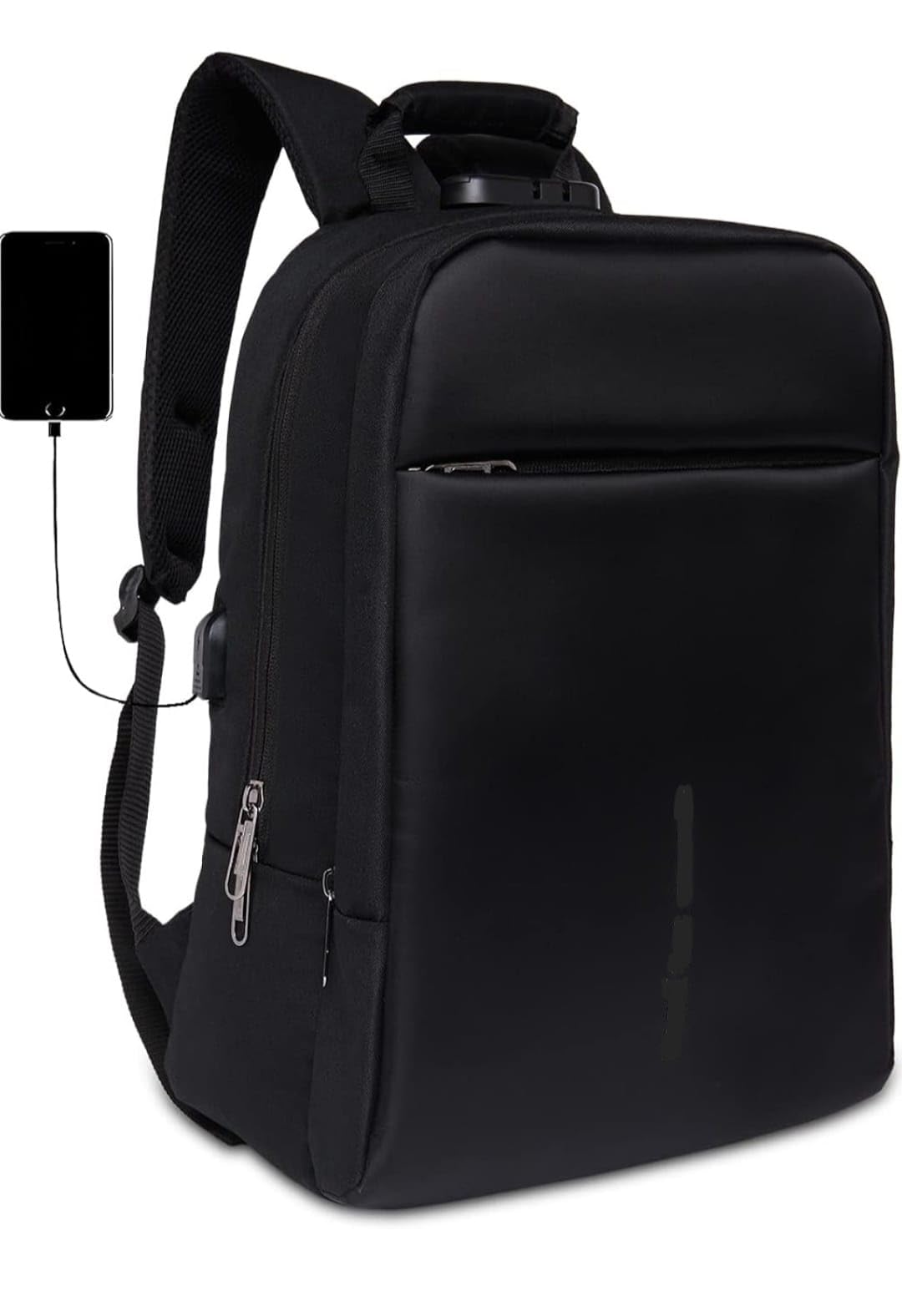 Meek Anti Theft Number Lock Backpack Bag With 15.6 Inch Laptop Compartment Usb Charging Port And Organizer Pocket For Men Women Boys Girls (Black) (B0CSKB3TKY) Amazon Price History, Amazon Price Tracker