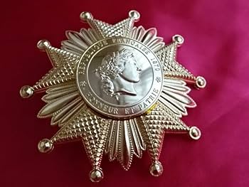 Ｆフランス軍＊～１９４０ レジオンドヌール勲章特別仕様＊騎士級（実物） S＆Graf / 【135】フランス軍. レジオン・ド・ヌール勲章 [騎士章]