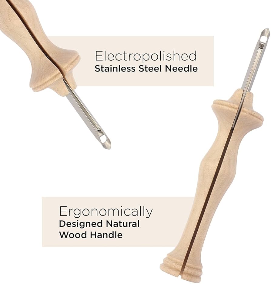 オックスフォードパンチニードル Oxford Punch Needle オックスフォード パンチニードル | Handcraf