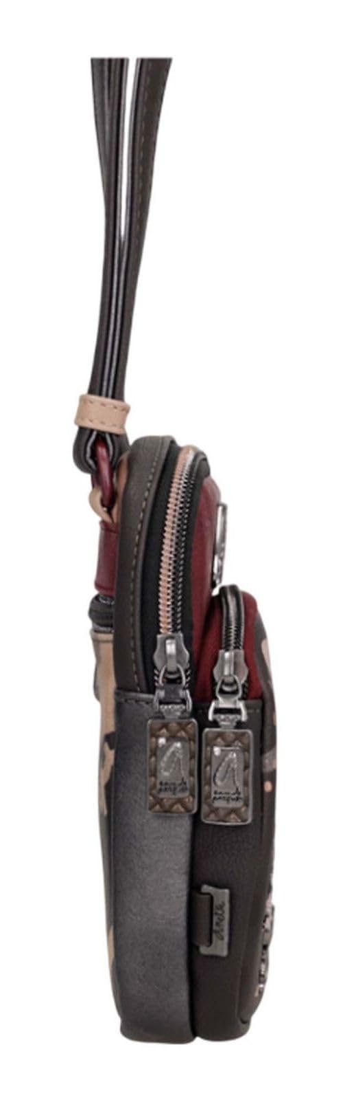 Anekke Umhängetasche Handytasche Mademoiselle Mini Crossbody Bag Multicolor mehrfarbig