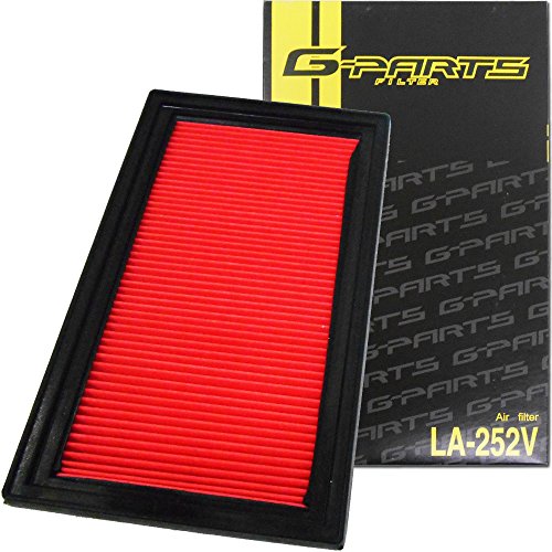 G-PARTS エアフィルター エアクリーナー 日産 ニッサン セレナ エクストレイル エルグランド (VAJC23 KAJC23 KBC23 KBCC23 PC24 PNC24 TC24 TNC24 RC24 C25 CC25 NC25 CNC25 C2