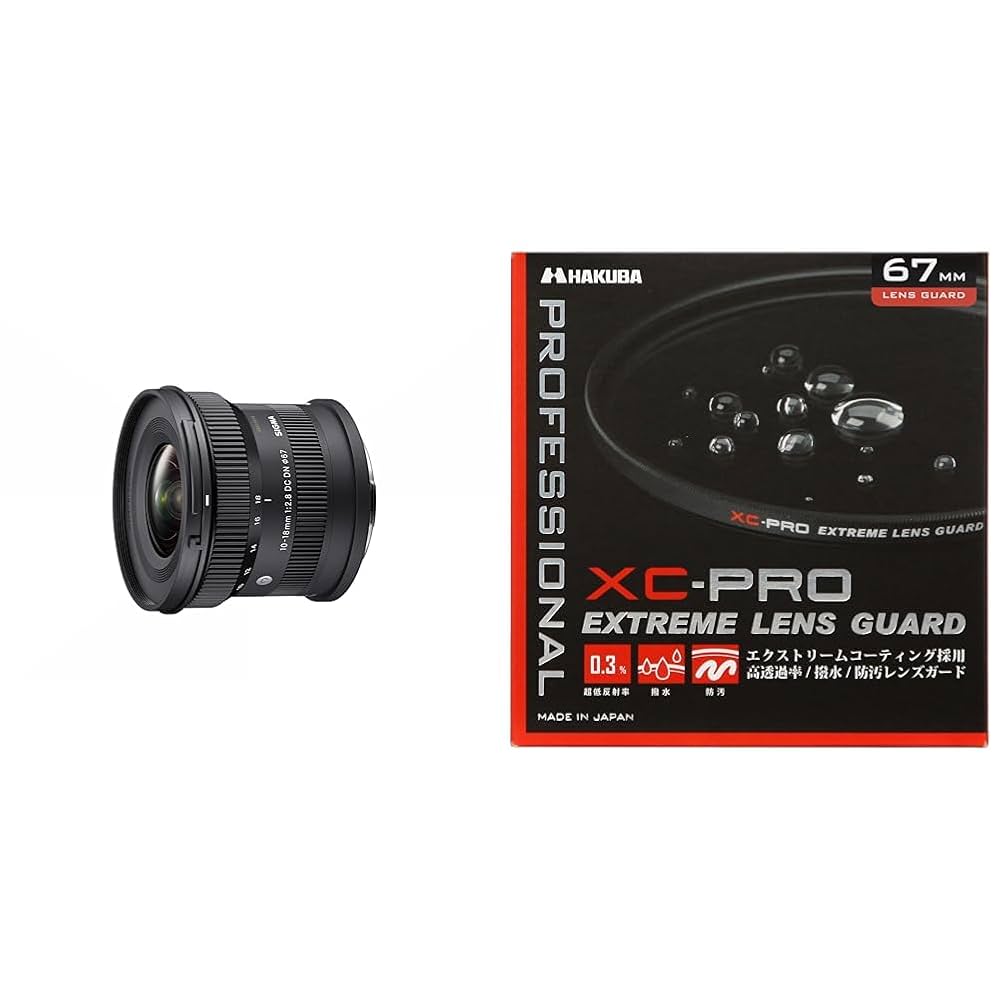 Amazon.co.jp: シグマ(Sigma) レンズ 10-18mm F2.8 DC DN