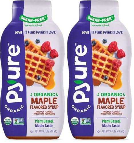 Pyure Organic Maple Flavored Syrup