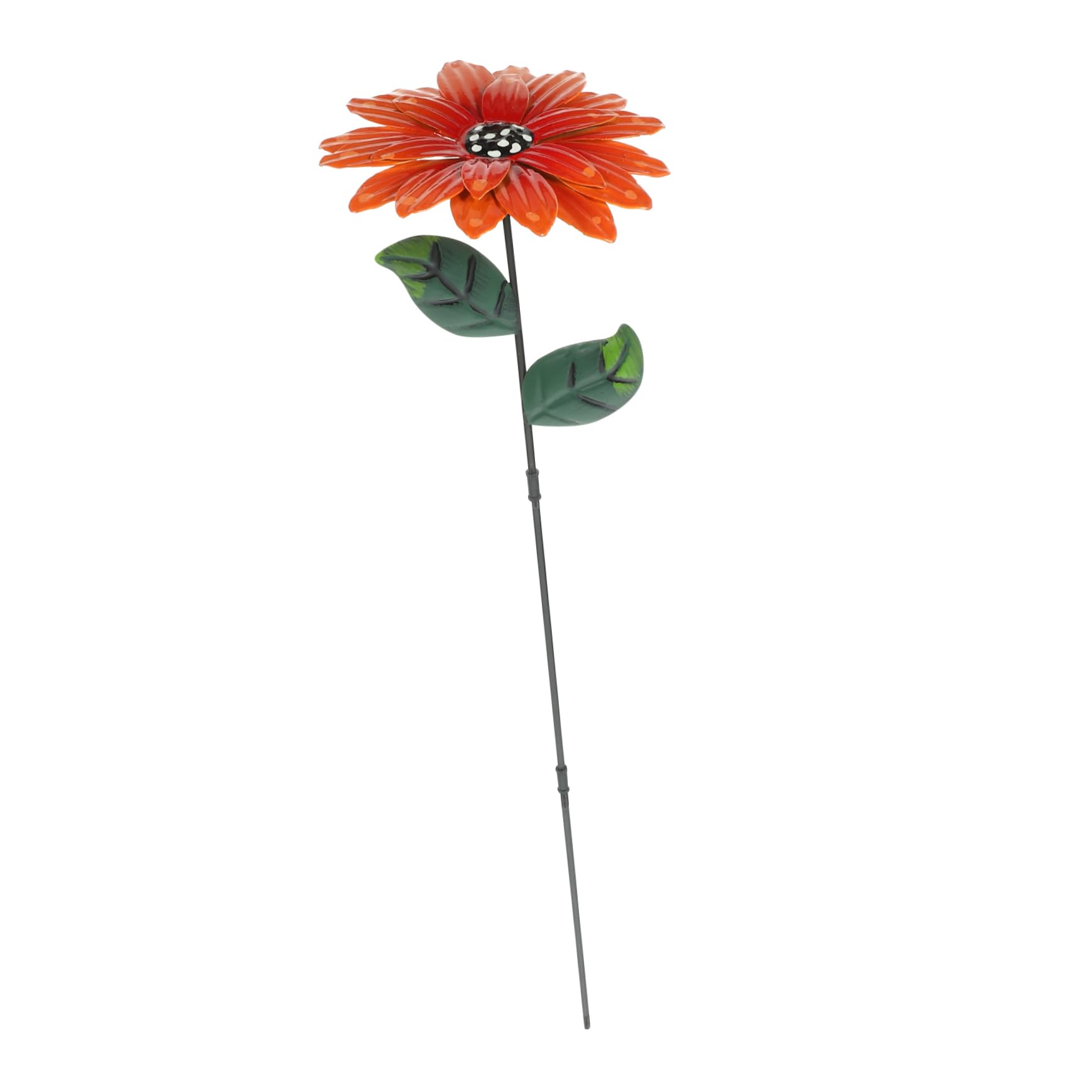 VANZACK 4pezzi Decorazione Giardino Ferro Artistico Con Fiore Di Girasole Ornamentale Da Esterno Per e Prati Resistente e Duraturo Design Elegante