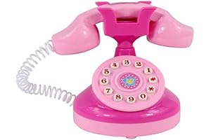 Early Education Mini Kitchen Pretend Play Kid's Toy Telephone & Appliances