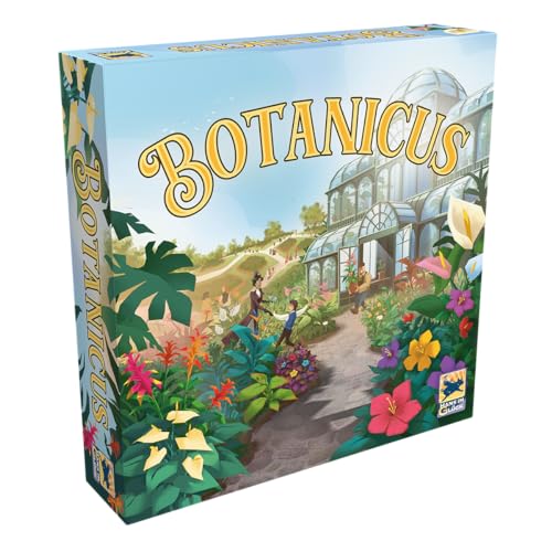 Hans im Glück, Botanicus, Gioco di strategia, 2-4 Giocatori, dai