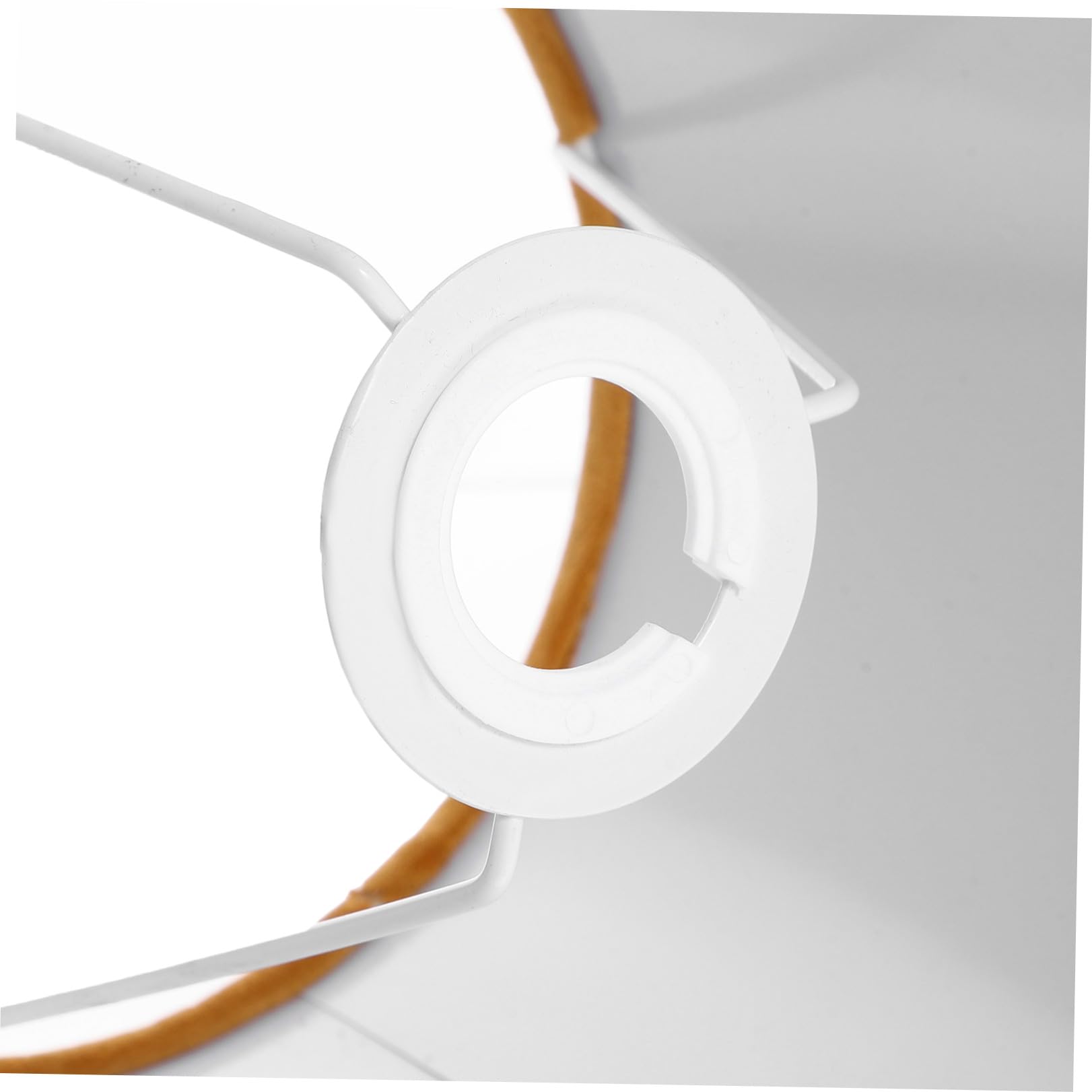 Abat-jour de Lampe en Tissu E27, Trou 2, 9cm, Style Élégant