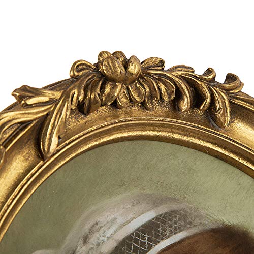 Asowin Oval Antique Photo Frames 8X10,Vintage Picture Frame 10X8 In Gold For Wall Gallery Or Tabletop Photo Display… #TOP2