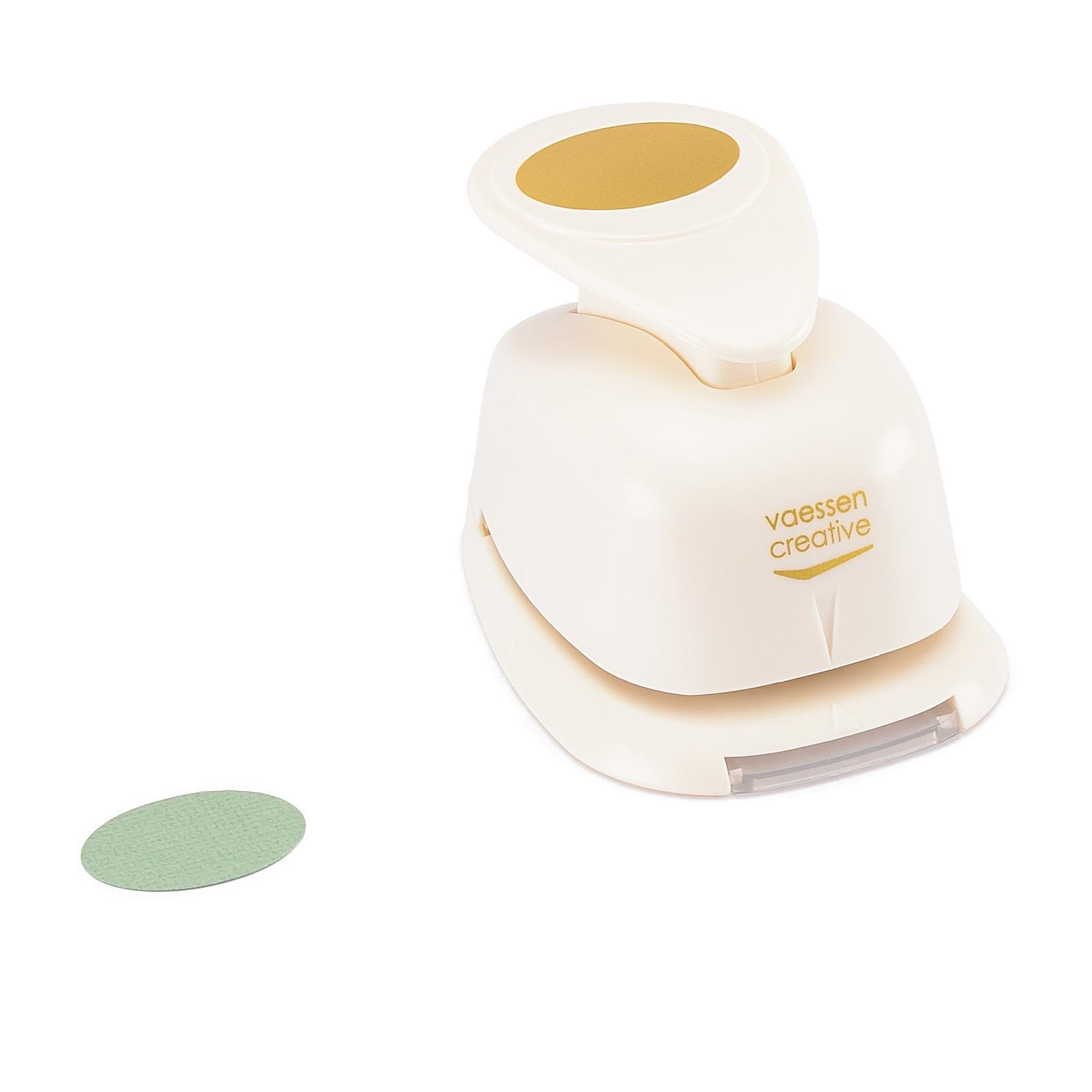 Vaessen Creative Craft Paper Punch Oval Motive Puncher, Multi-Colour, Medium