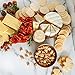 Crispy French Waffle Crackers by Tresors Gourmands - Sea Salt Flavor - 3 Pack - These Little Bite Sized French Waffle Crackers Might Be The Perfect Flavor-Filled Savory Waffle-Style Crackers!