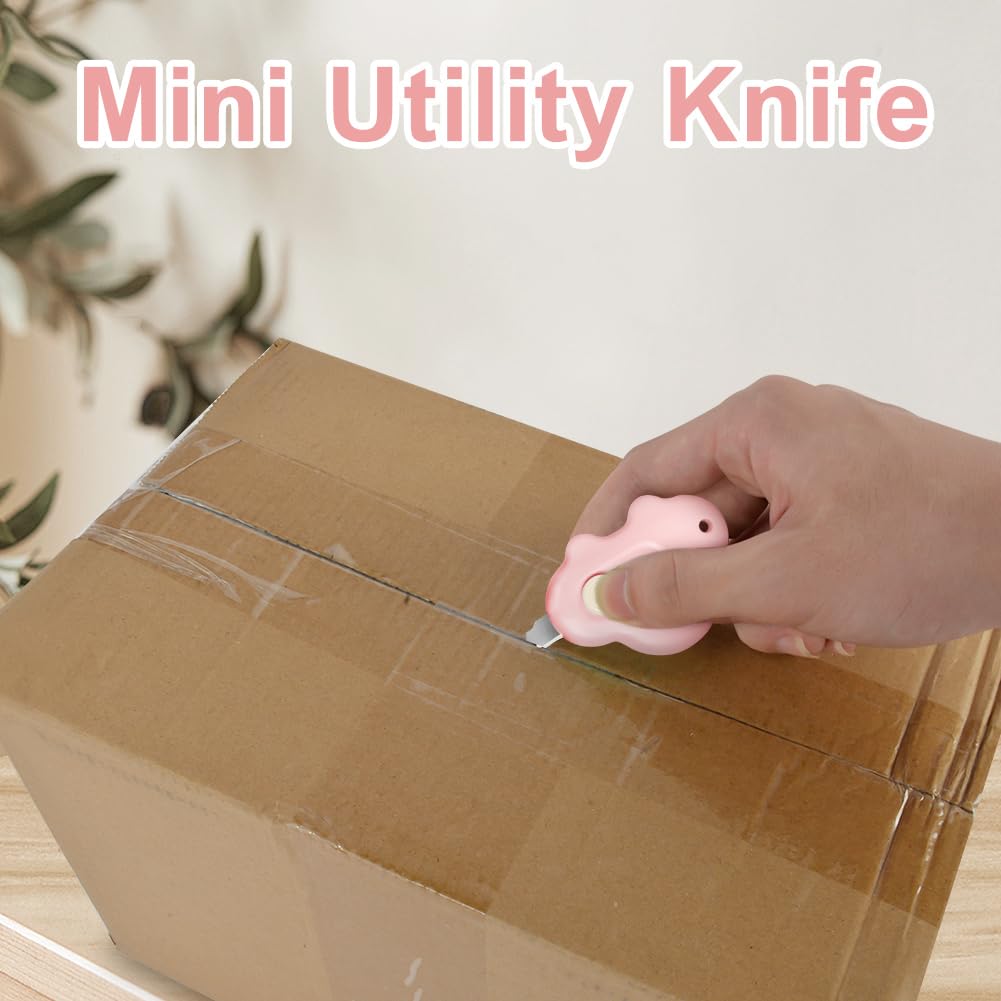 Kit 3 Ouvre-lettres Et Coupe-carton - Métal Et Plastique - Portable Pour Enveloppes, Colis, Cartons